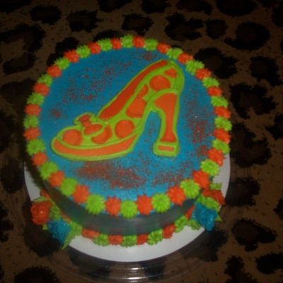 Shoe Cake