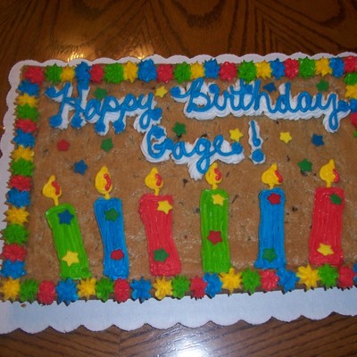 Cookie Cake