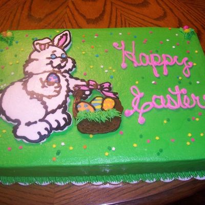 Bunny Cake