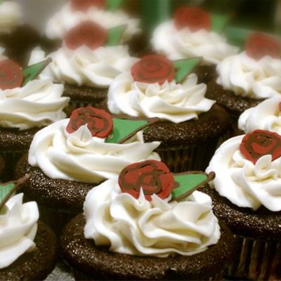 Rose Cupcakes