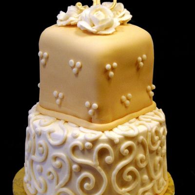 50Th Anniversary Cake