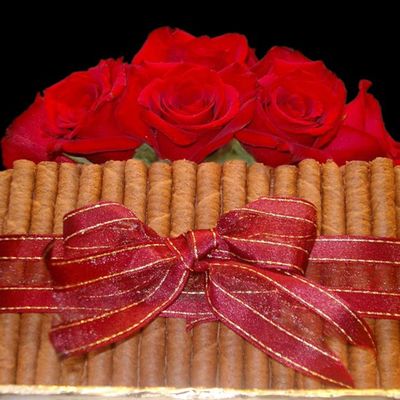 40Th Anniversary With Roses