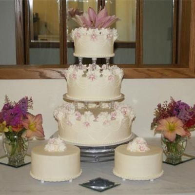 7/7/07 Wedding Cake