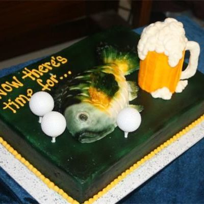 Retirement Cake