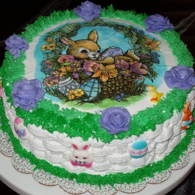 Mi Cake De Easter