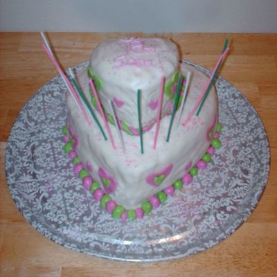 18Th Birthday Fondant