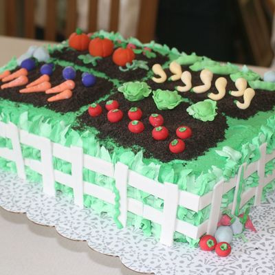 Garden Cake