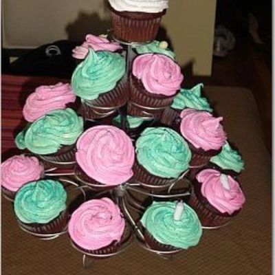 Baby Shower Cupcakes