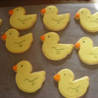 Ducky Cookies