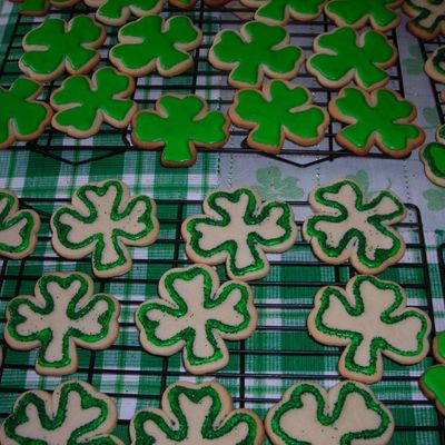 St. Patrick's Day Cookies