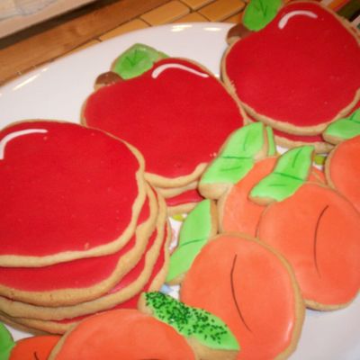 Big Apple To Georgia Peach