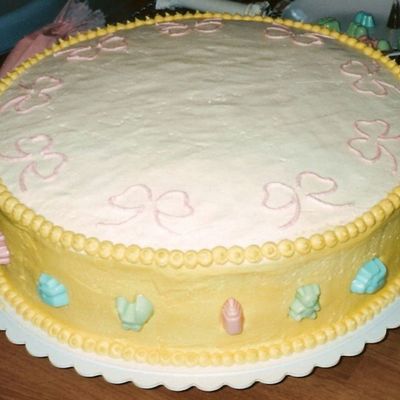 Baby Shower (Yellow)