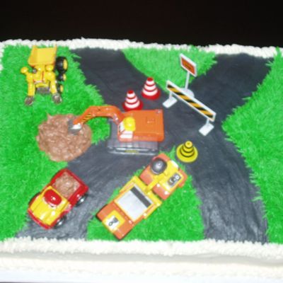 Construction Cake