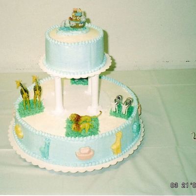 Noah's Ark Baby Shower