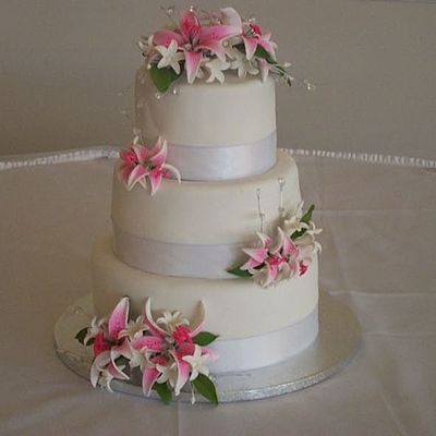 My First Wedding Cake