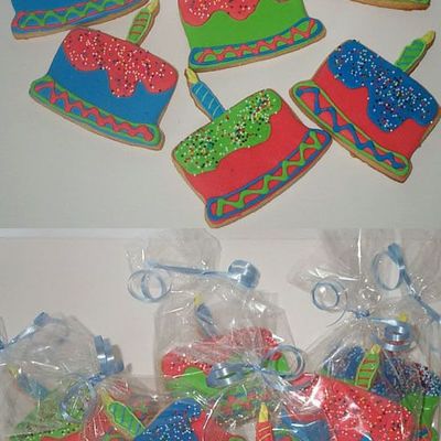 Birthday Cakes