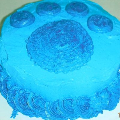 Blues Clues Smash Cake