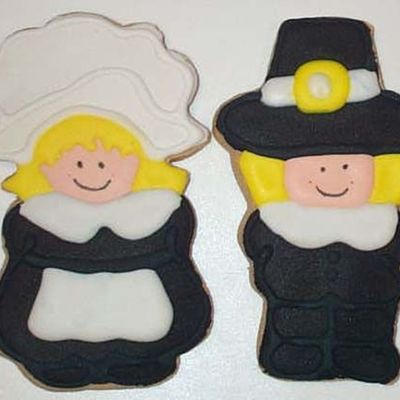 Pilgrim Couple