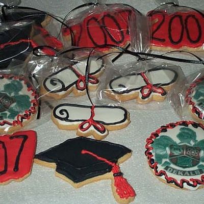 Graduation Cookies