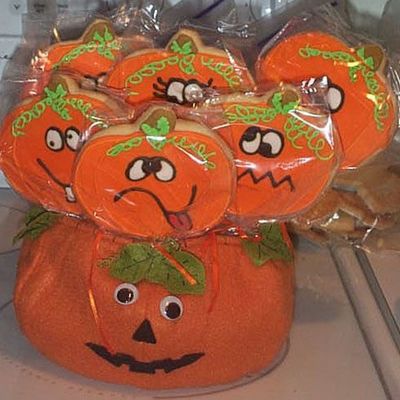 Halloween Funky Pumpkins