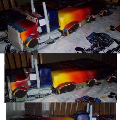 Optimus Prime From Transformers
