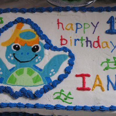 Baby Einstein Buttercream Transfer