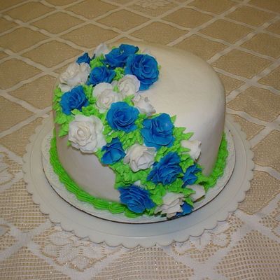 Fondant Roses