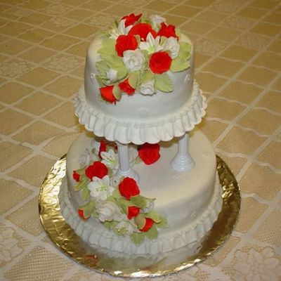 Wilton Course Iii Final Cake