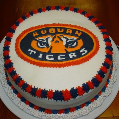Auburn Tigers Cake