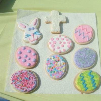 Asst. Cookies For Easter Birthday