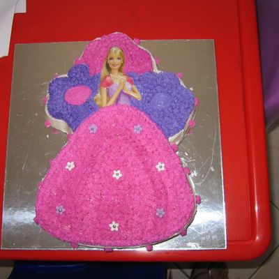 My 1St Character Cake
