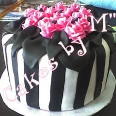 Black, White And Pink All Over