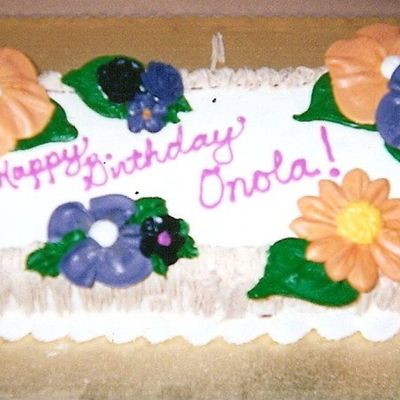 My Big Fat Hawaii Cake