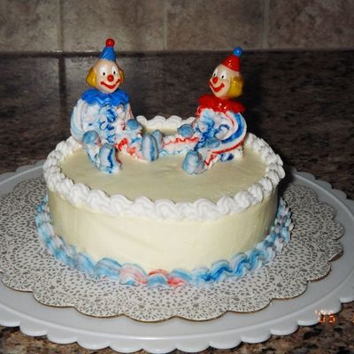 Clown Cake, Course 1