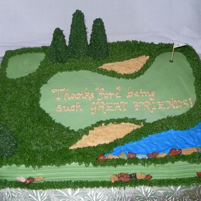 Golf Cake