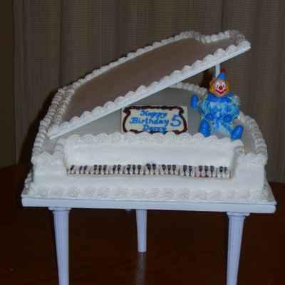 Clown Grand Piano