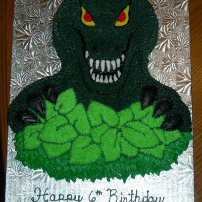 Megasaurus Cake