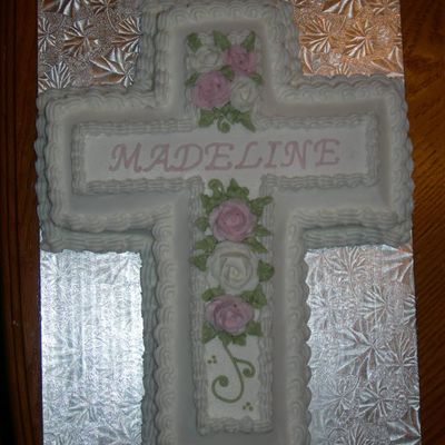 Christening Cake