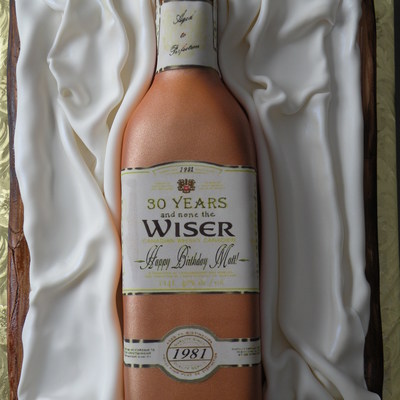 30Th Birthday Whisky Cake