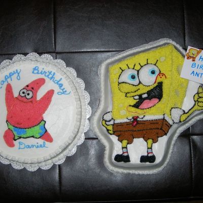 Sponge Bob Squarepants And Patrick
