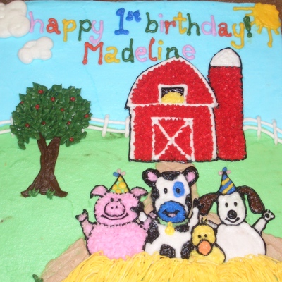 Farm Animal Birthday
