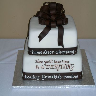 Mother's Day / Retirement