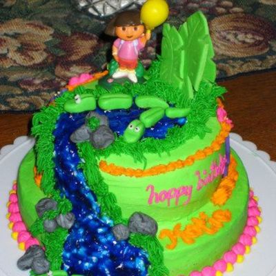 Dora 4Th Birthday - Aerial