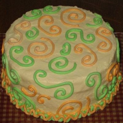 Swirly Carrot Cake