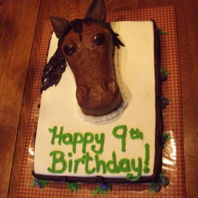 Mare For 9 Yo Birthday