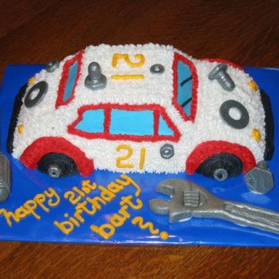 21St Birthday For Aspiring Mechanic