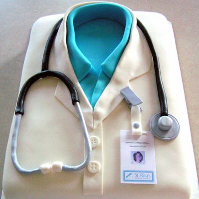 Female Doctor's Coat & Shirt