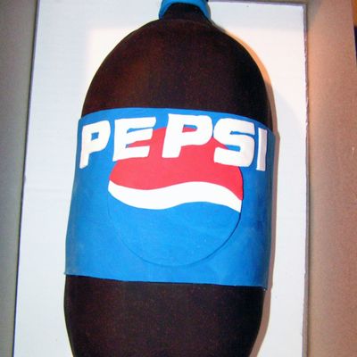 Pepsi Cake