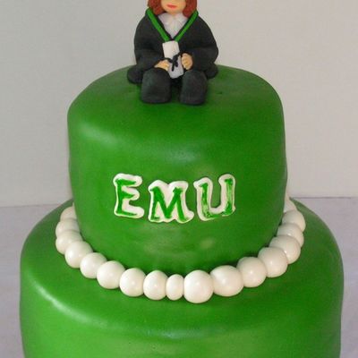 Student Teacher Cake