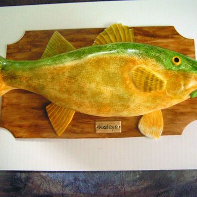 Trophy Walleye